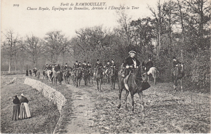 Equipage de Bonnelles Rambouillet (41)